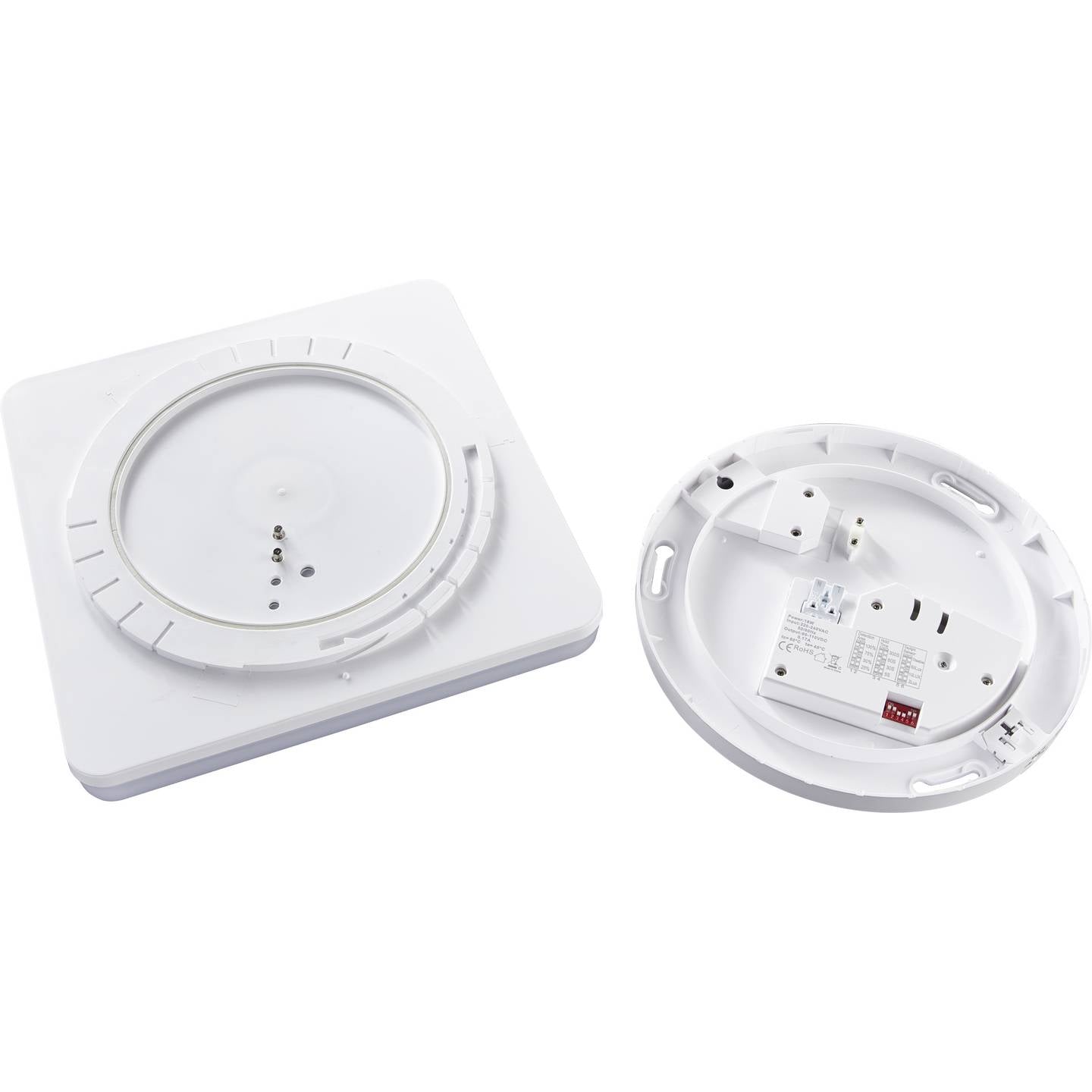 Heitronic Deckenleuchte Wandleuchte LED Lampe Leuchte dimmbar weiß Ø30cm - 4002940018011