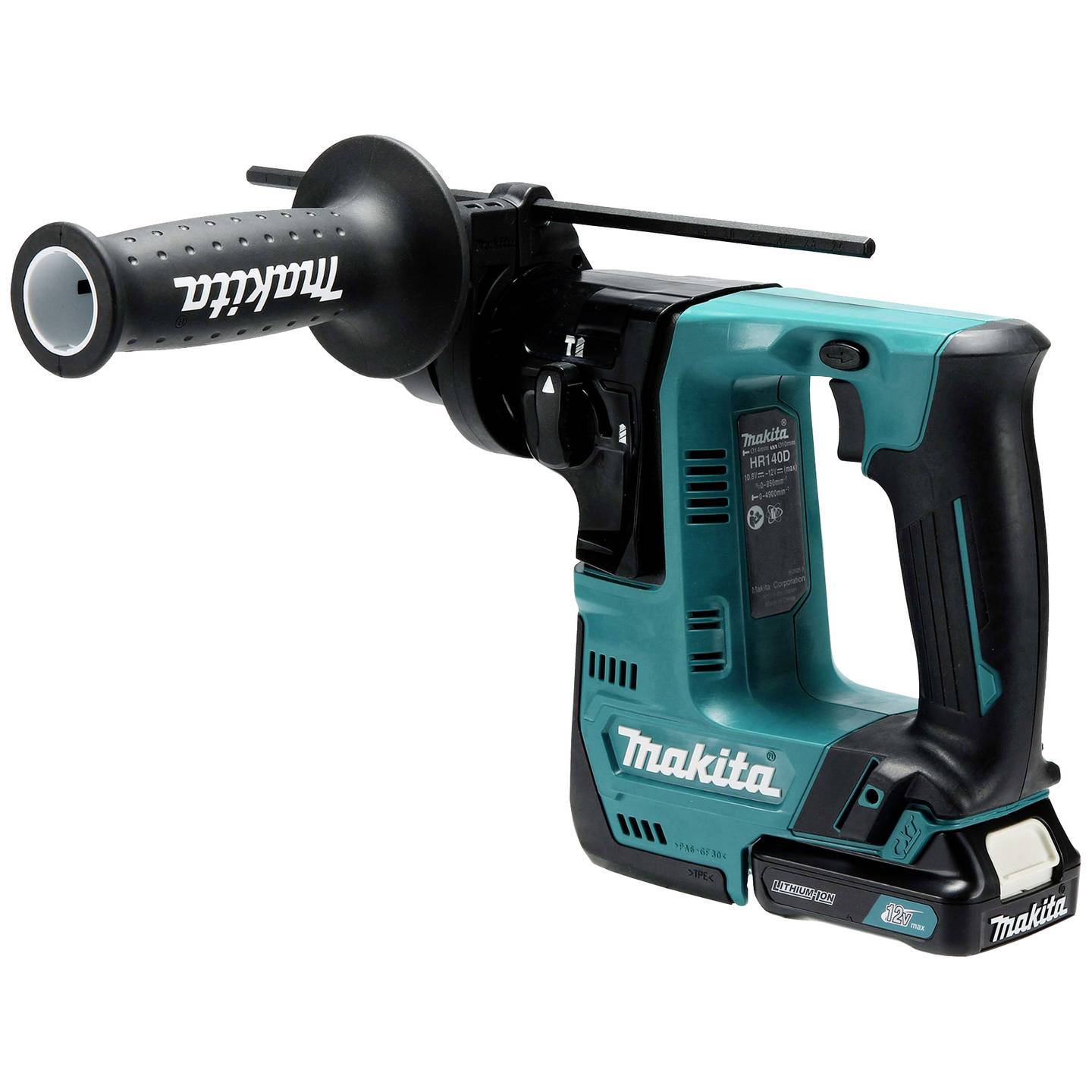 Makita Akku-Bohrhammer HR140DZ Bohrer Schlagbohrer Werkzeug 18V solo ohne Akku - 88381849050