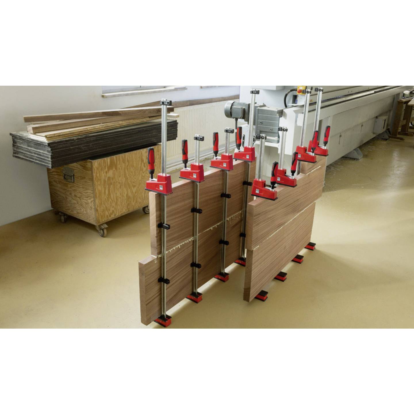 Bessey Korpuszwinge REVO KRE KRE60-2K Verleimzwinge Flächenspanner Schraubzwinge - 4008158040134