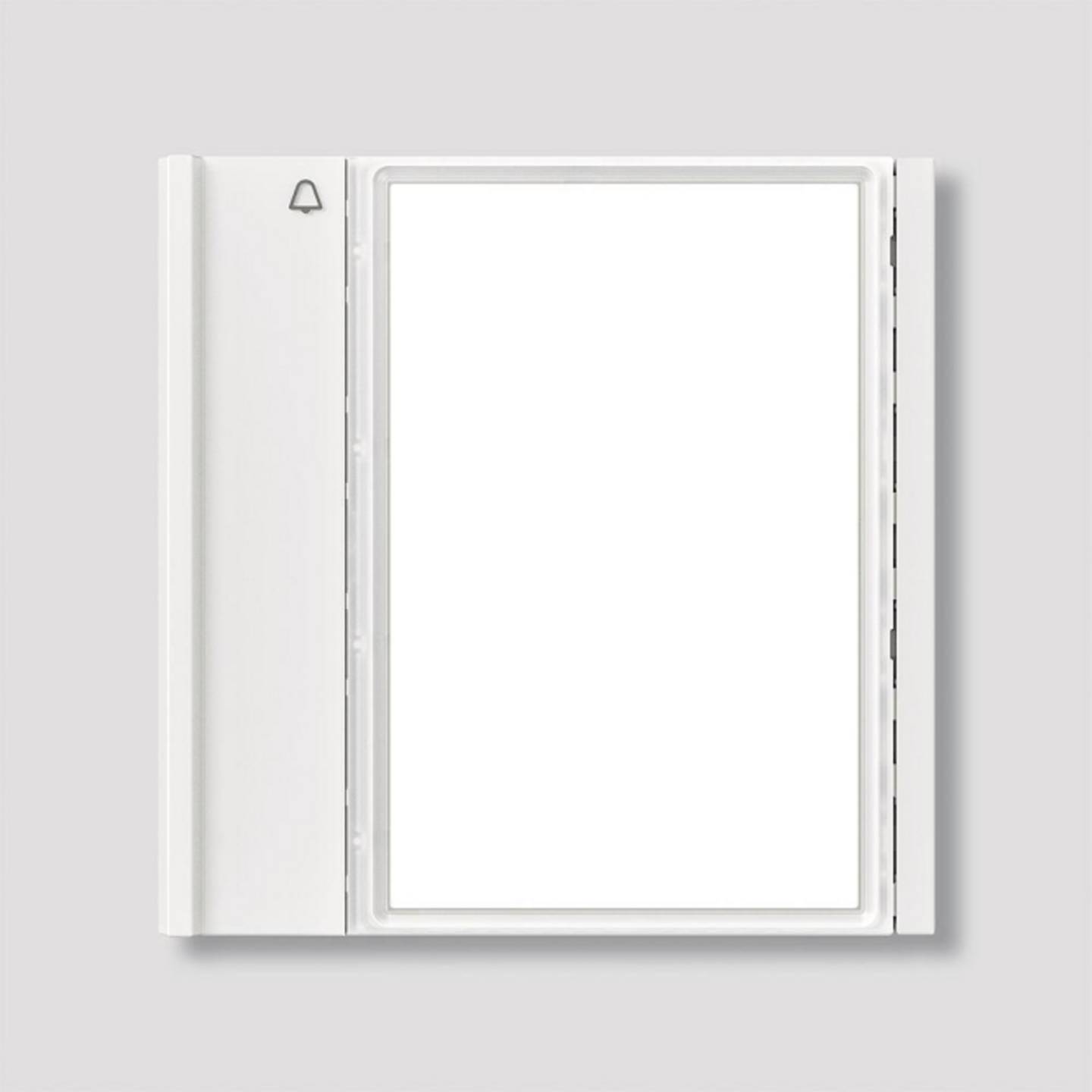 Siedle Ruftaste Hauskommunikation TM 700-1-0 W Vario Installationsmaterial - 4056138012947