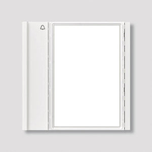 B-Ware Siedle Ruftaste Hauskommunikation TM 700-1-0 W Vario Installationsmaterial