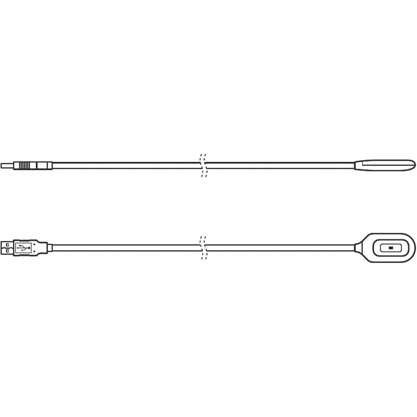 Osram LED Leseleuchte ONYX Copilot Hängeleuchte Lampe dimmbar schwarz 80cm - 4052899601000
