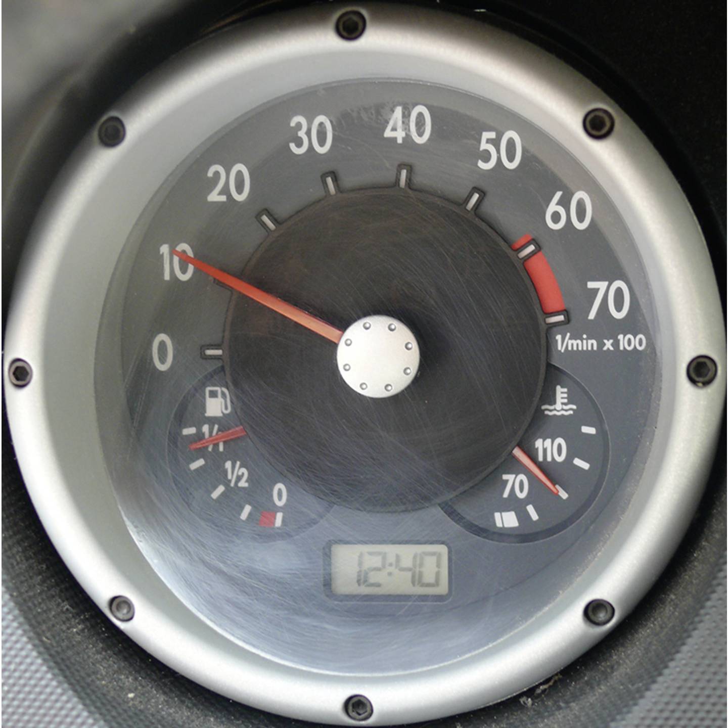 PCE Instruments KFZ Messgerät Drehzahlmesser PCE-AT 5 induktiv präzise 5000U/min - 4250348706782