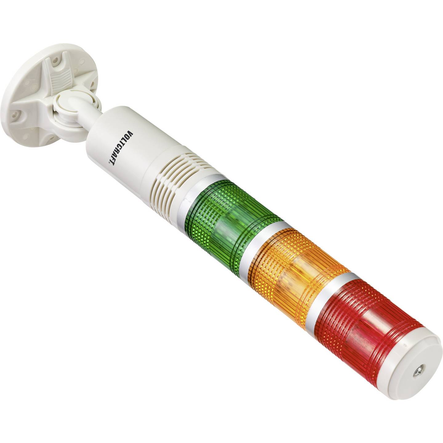 Voltcraft Kohlendioxid-Messgerät CO2 Wandmontage Heizkörper Luftqualität - 4064161174198