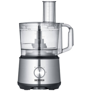 B-Ware Severin Küchenmaschine Rührmaschine KM 3892 1200W Edelstahl Glas 1,5l Silber