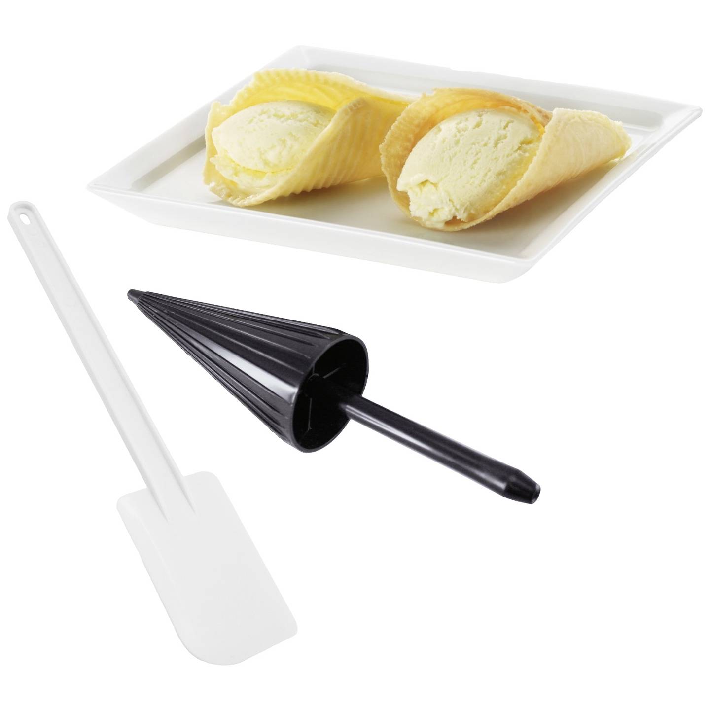 Trisa Bricelet Classique Waffeleisen Waffelautomat Antihaftbeschichtung klappbar - 7640306320148