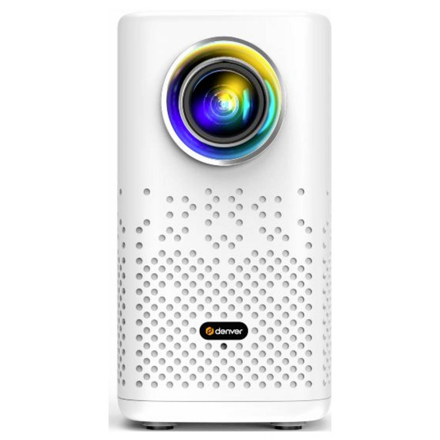 Denver Mini Beamer PR-4700 LCD 150 ANSI-Lumen WQHD tragbar Bluetooth - 5706751091315