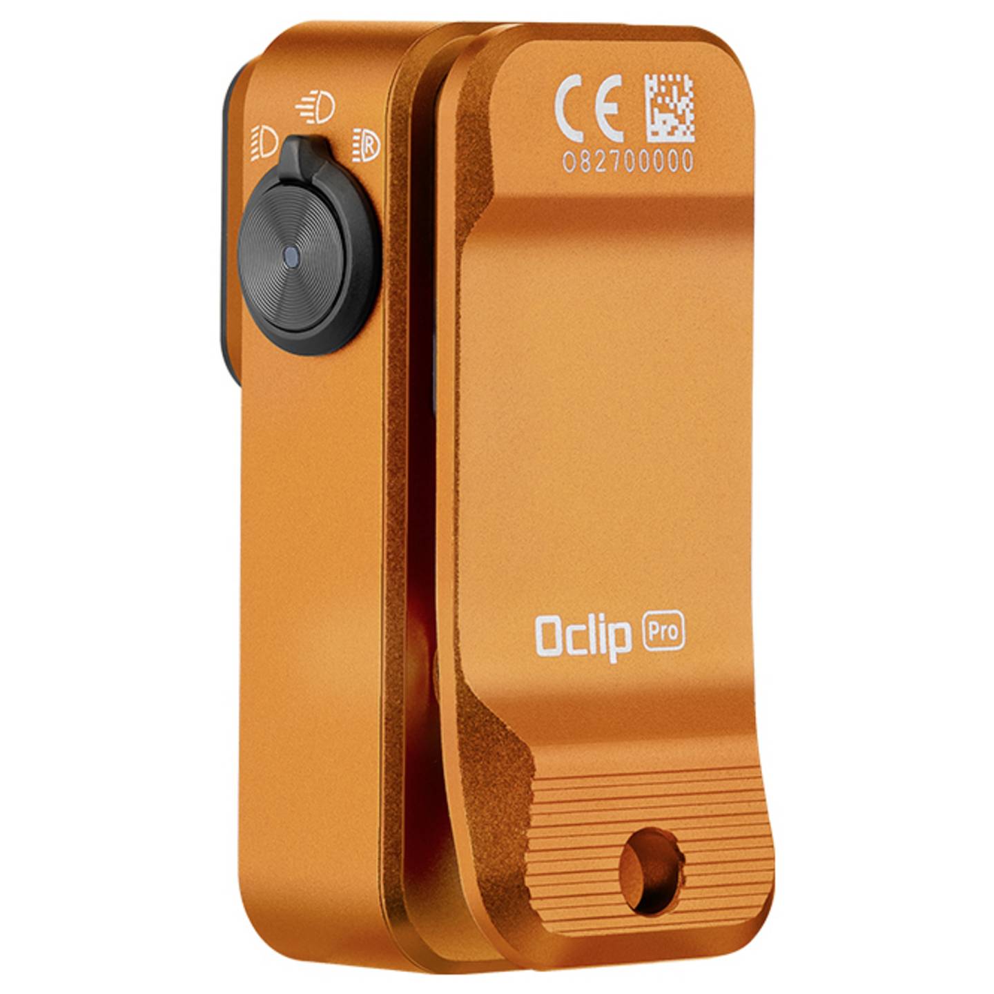 Olight Mini-Taschenlampe Oclip Pro 500lm Aluminium wasserdicht 53g orange - 6977261690834