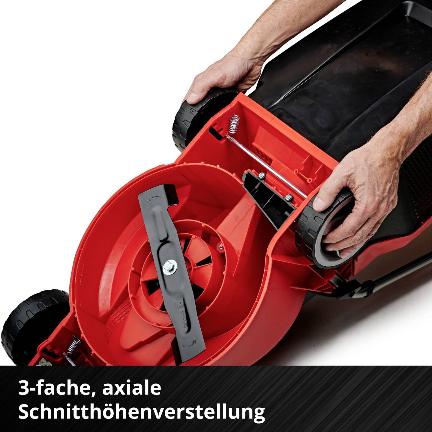 Einhell Power X-Change Rasenmäher Akku Mäher 30cm klappbar bis 150m² 18V Akku - 4006825629163