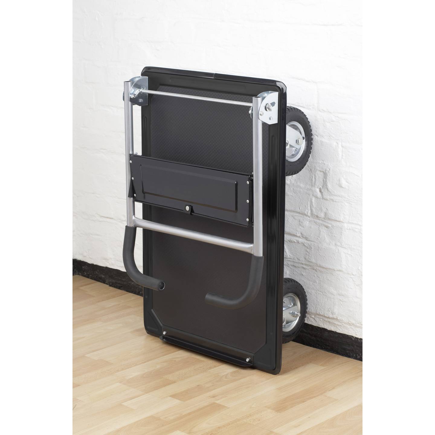 Meister Werkzeuge Plattformwagen klappbar Stahl 300kg Traglast schwarz 910x610mm - 4004848985709