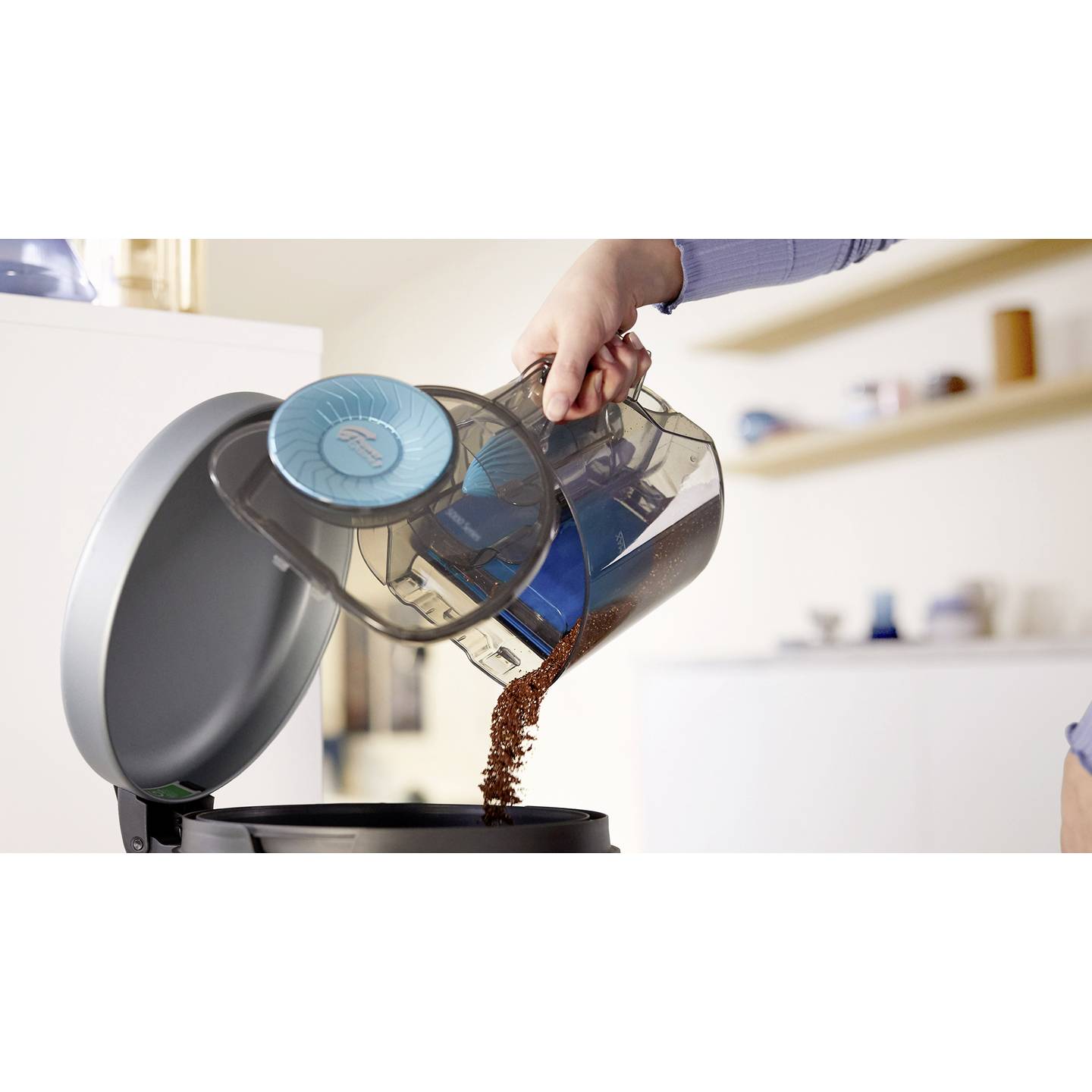 Philips FC9556/09 Staubsauger ohne Beutel Bodenstaubsauger 900 W - 8710103860587