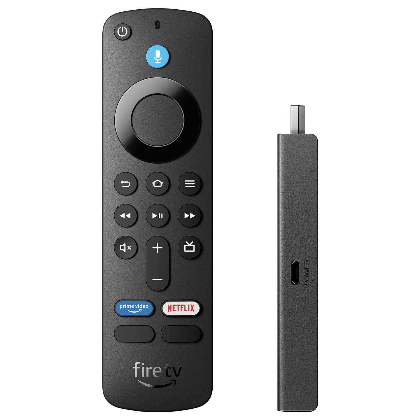 Amazon HDMI Streaming Stick Fire TV 3. Gen. Streaminggerät schwarz 1080p - 0840414699953