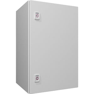 B-Ware Rittal Schaltschrank AX 1338.000 Stahlblech IP66 1türig Lichtgrau 380x600x350mm