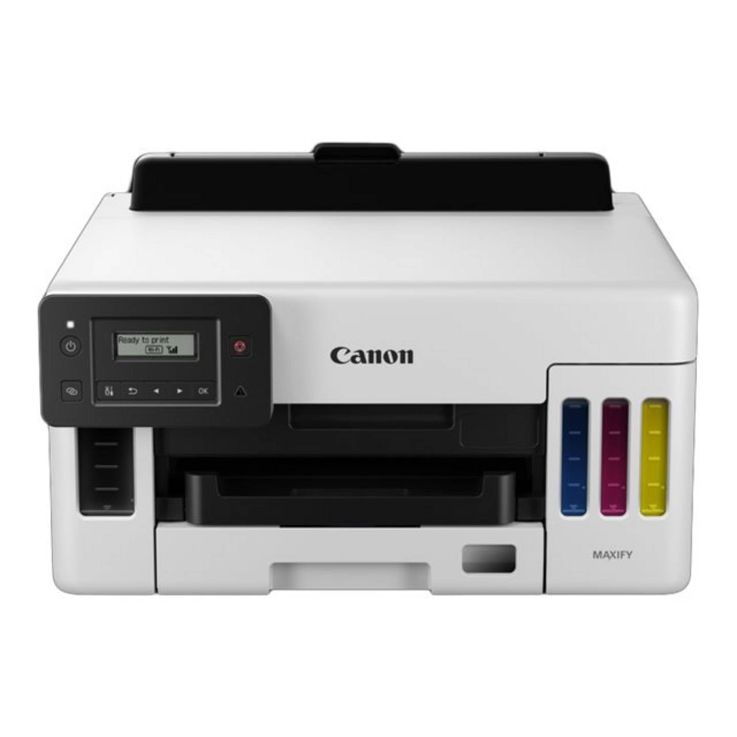 Canon Drucker Tintenstrahldrucker MAXIFY GX5050 Duplex WLAN 24ipm A4 600x1200dpi - 4549292195606