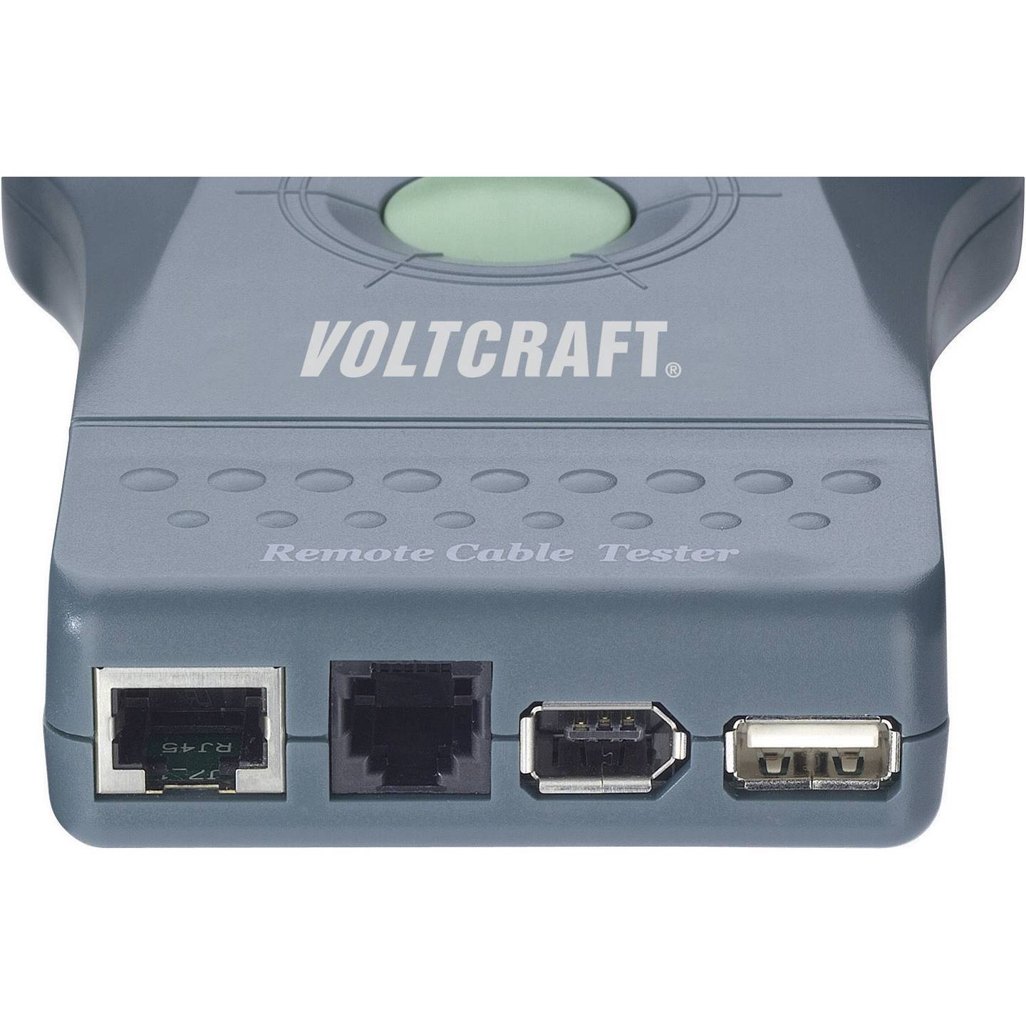 Voltcraft Kabeltester CT-5 Netzwerk Tester Identifikation RJ-11 RJ-45 USB BNC - 4016138520538
