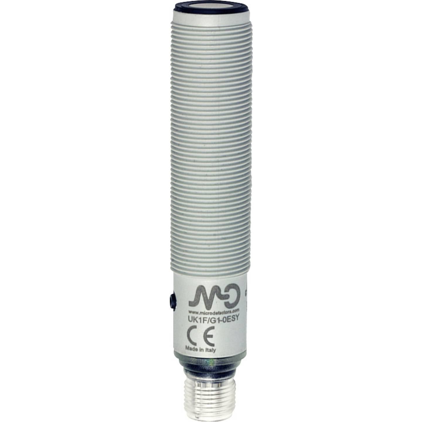 MD Micro Detectors Ultraschall-Sensor UK1F/G7-0ESY PNP M12 IP67 10-30V/DC 2200mm - 4064161083766