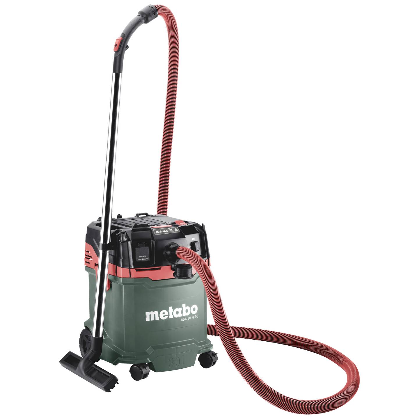 Metabo ASA 30 H PC 602088000 Nass-/Trockensauger Sauger Nasssauger Staubsauger - 4061792230804