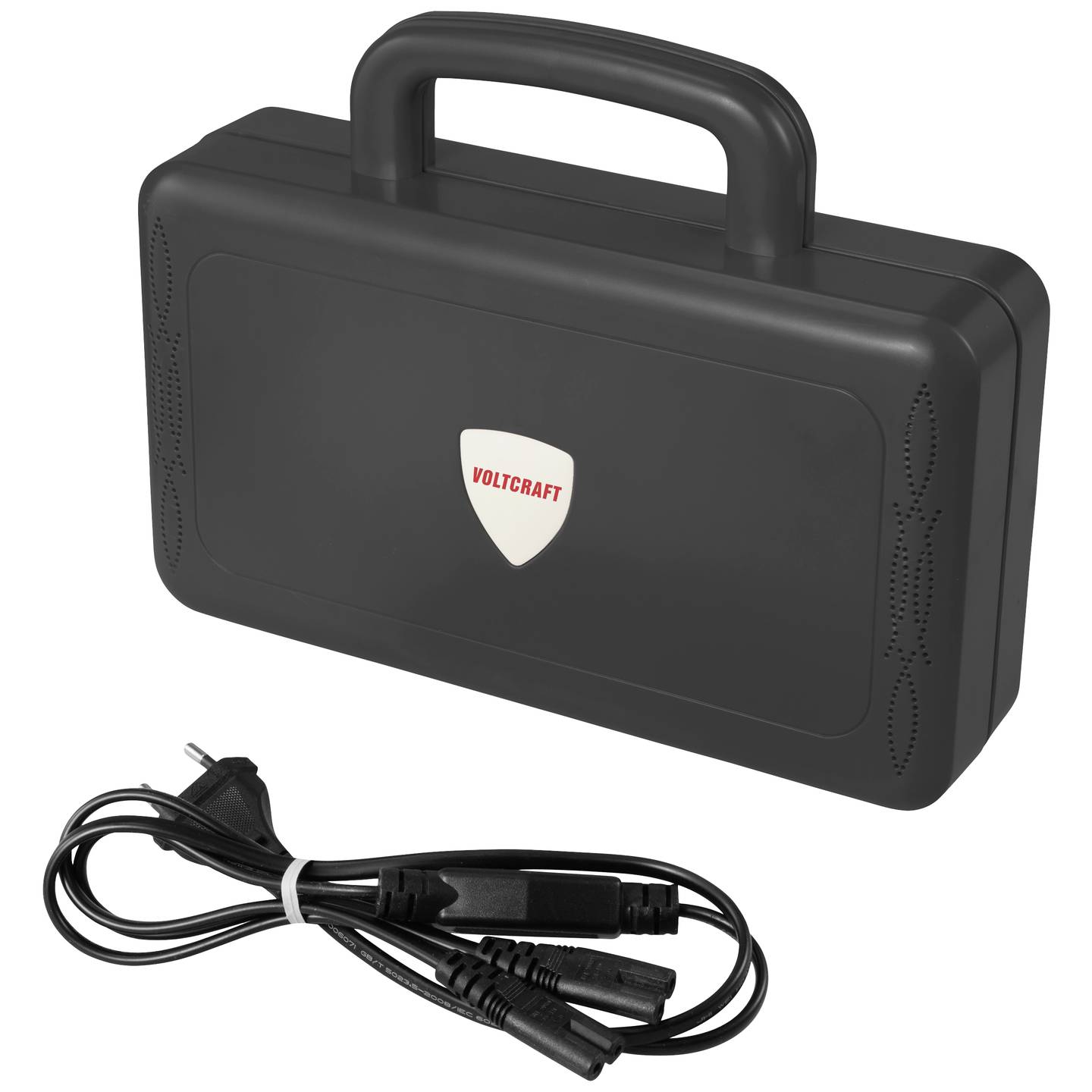Voltcraft Rundzellen-Ladegerät NiMH Mignon AA Micro AAA 40 Kanäle 1000mA 120min - 4064161304755