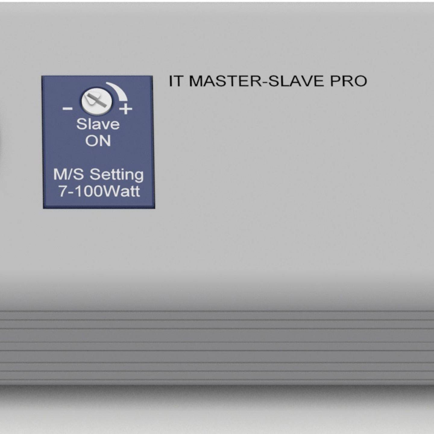 Ehmann Master/Slave-Steckdosenleiste 5-fach Grau Schwarz 1,5m IP20 - 4012096007487