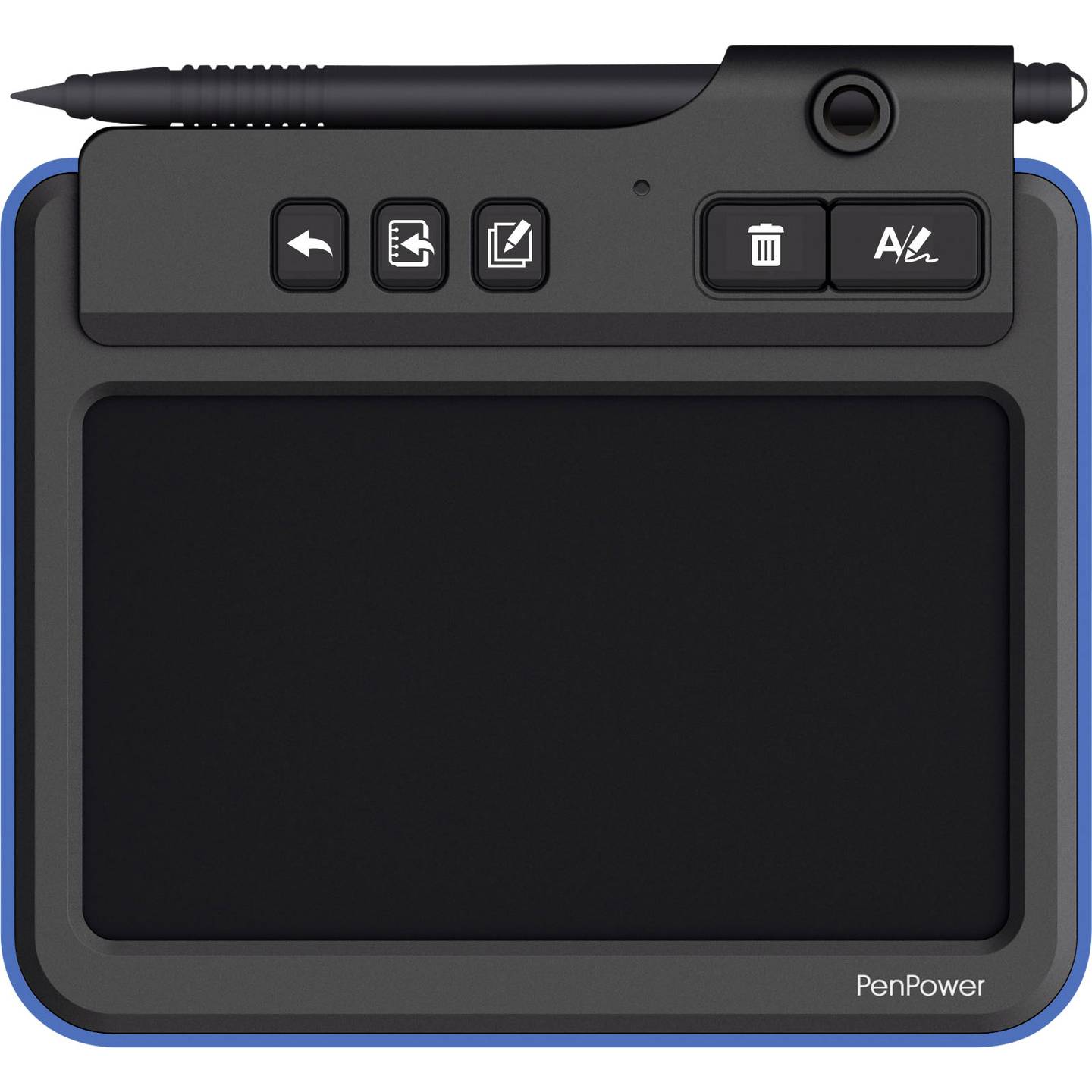 PenPower digitales Notiz-Pad Write2Go USB-A integriertes Display 136x125x22mm - 4710837753012