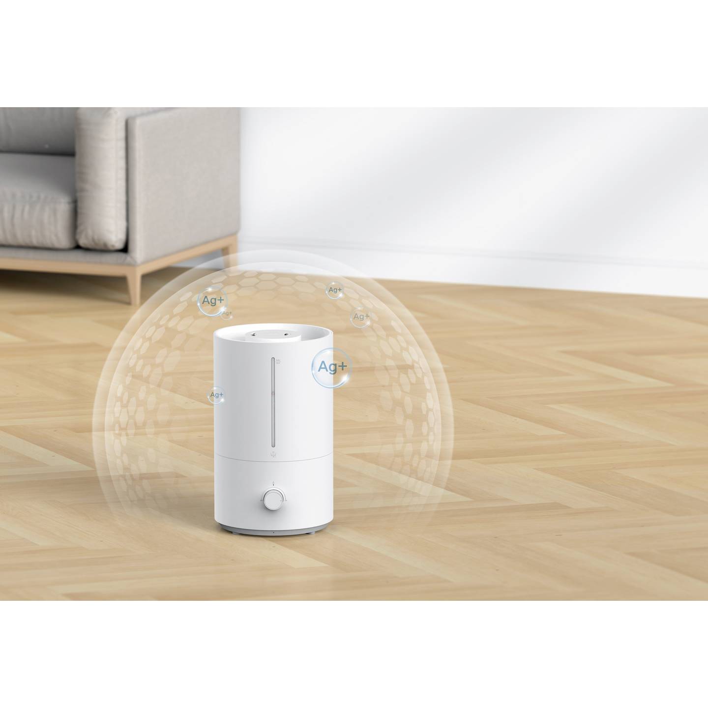 Xiaomi MJJSQ06DY Luftbefeuchter 4L 300ml/h Weiß Tischmodell - 6934177799785
