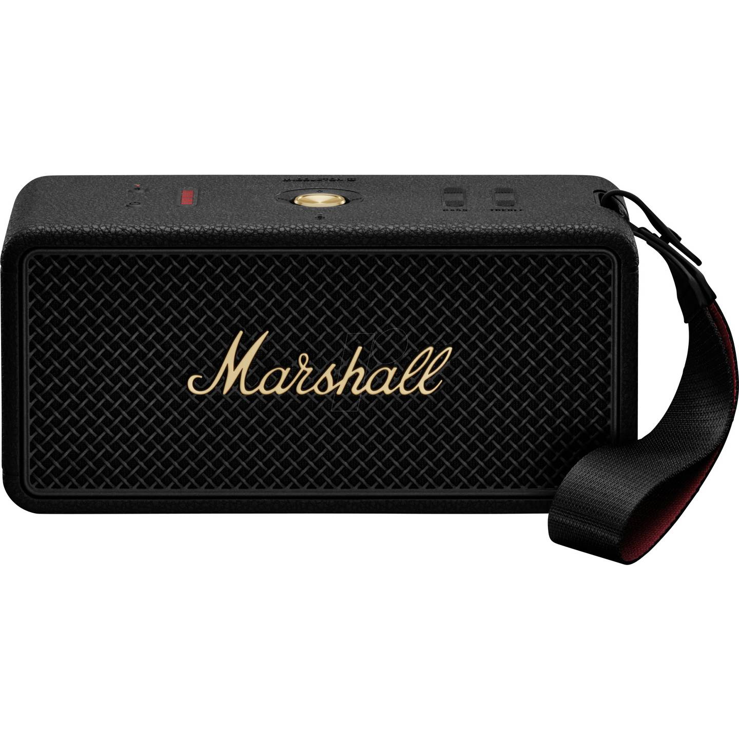 Marshall Bluetooth Lautsprecher tragbar Middleton II 80W Schwarz 30 Stunden Akku - 7340055404594