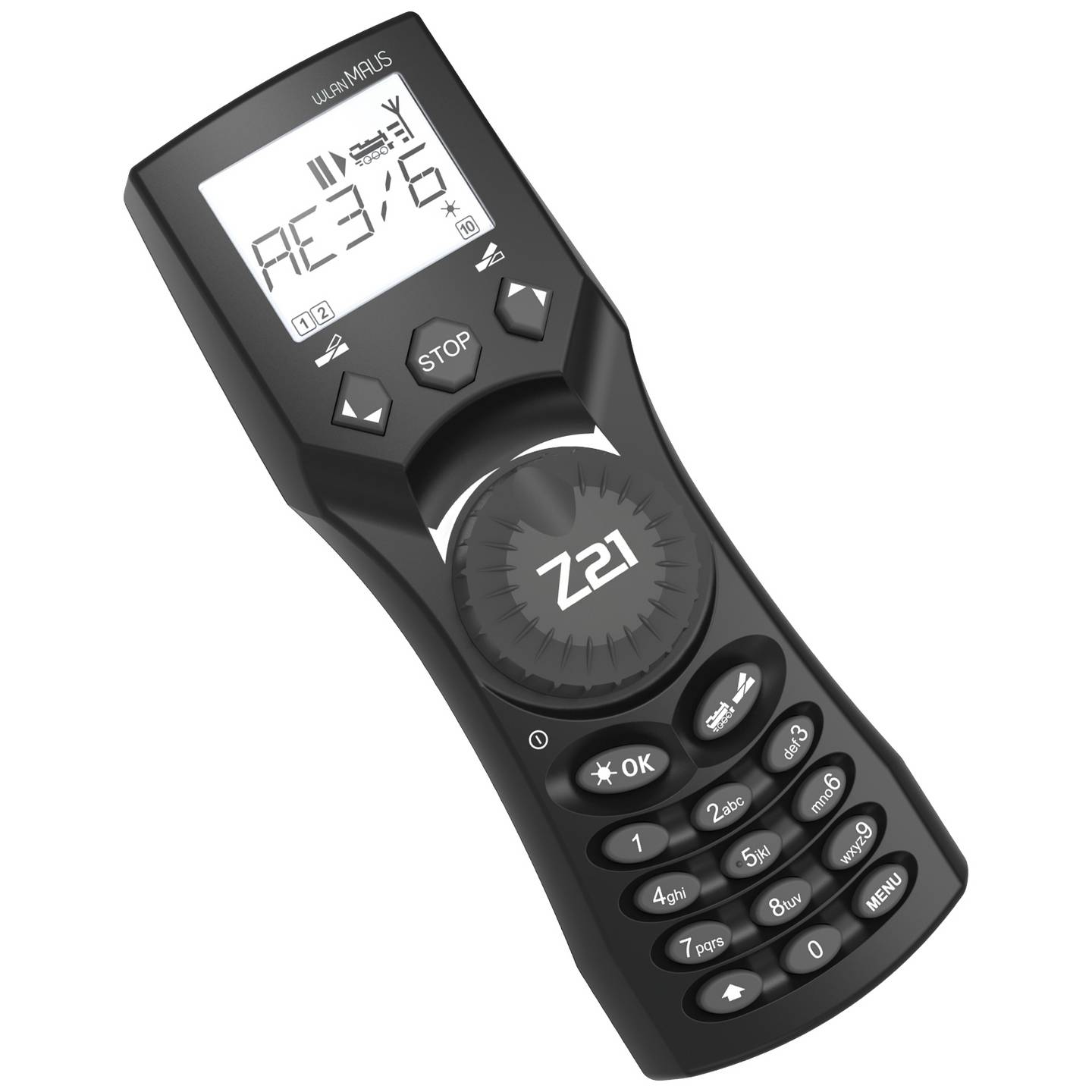 Roco Digital-Handregler DCC für Loks mit Digital-Decoder ab 15 Jahren Steuerung - 9005033108137