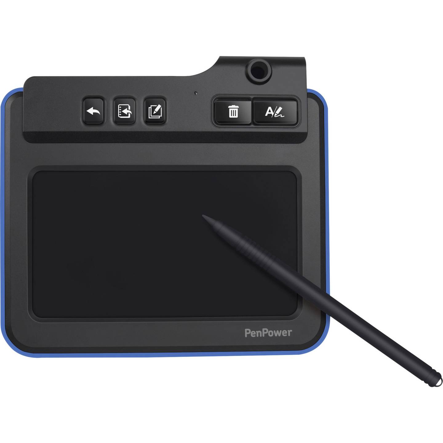 PenPower digitales Notiz-Pad Write2Go USB-A integriertes Display 136x125x22mm - 4710837753012