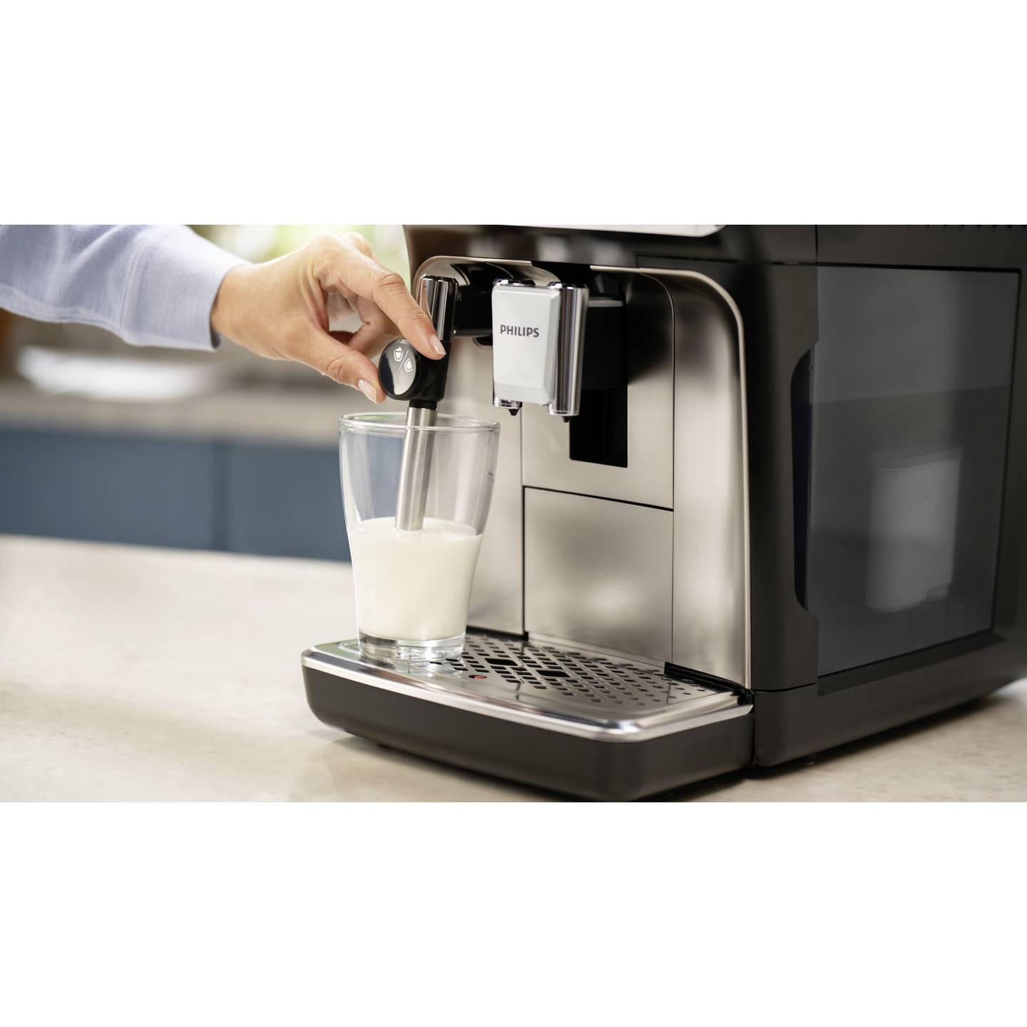 Philips Home Kaffeevollautomat Series 3300 EP3329/70 Kaffeemaschine 1500W 1,8l - 8720389031229