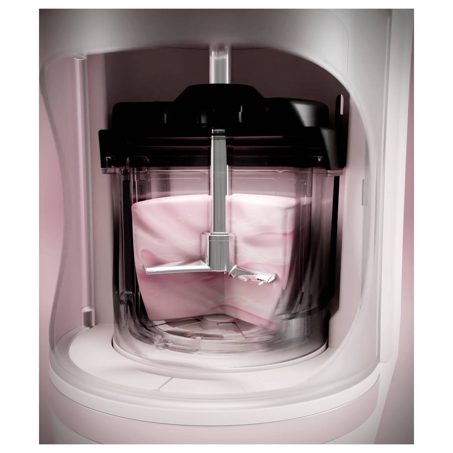 Tefal Eismaschine Dolci 1,4l Eiscreme Sorbet Yogurt-Eis 600W - 3016661180446
