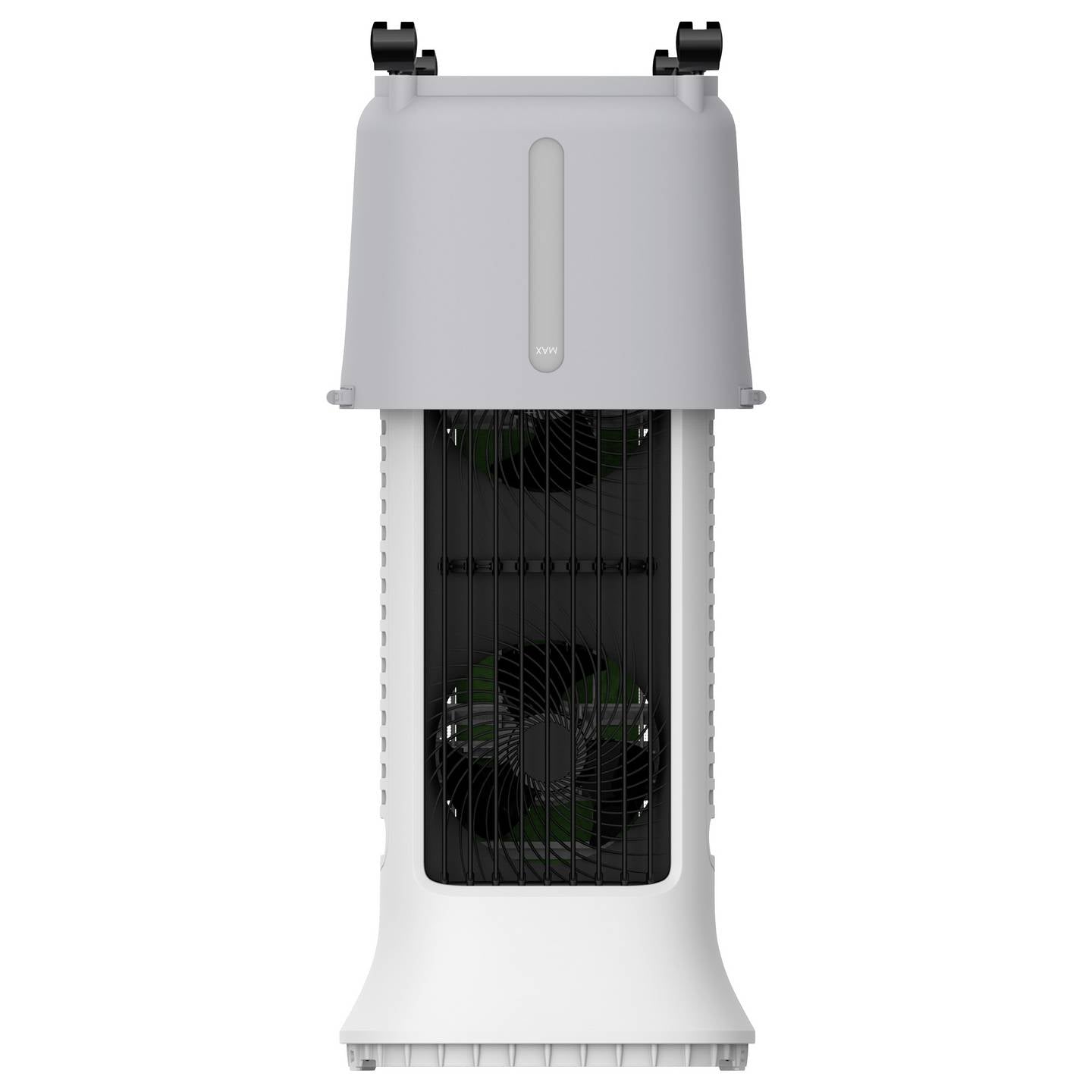 Be Cool Luftkühler 38W App gesteuert 10L Wassertank Fernbedienung weiß 279x309mm - 9005151008418