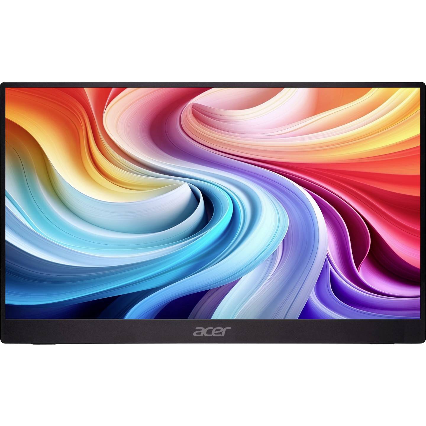 Acer LCD-Monitor 15.6 Zoll PM161QB1b IPS Display 1920x1080 HDMI USB schwarz 4ms - 4711474266569