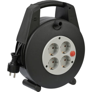 B-Ware Brennenstuhl Vario Line Power Extension 15 M 4 AC Outlet(s) Black,...