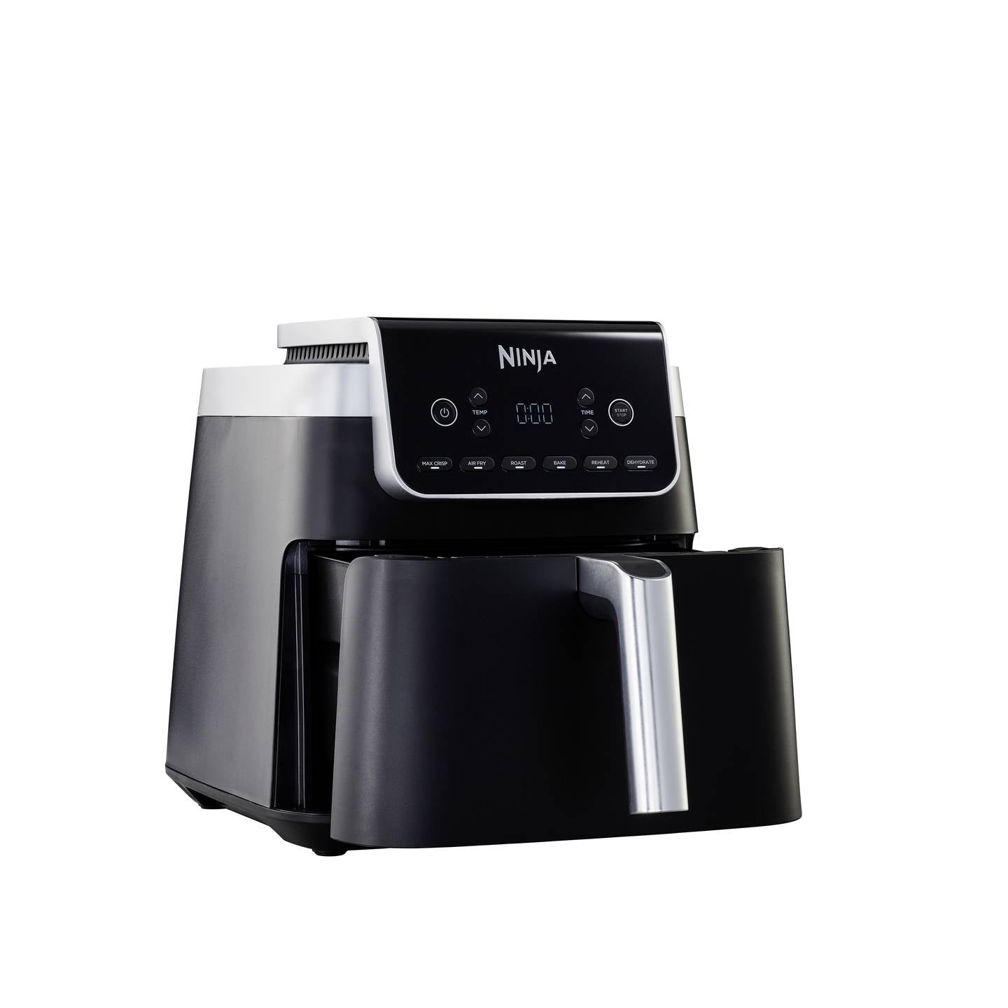 Ninja AF180EU Heißluft-Fritteuse 6,2 l 2000 W 240 °C Schwarz Silber - 0622356278782