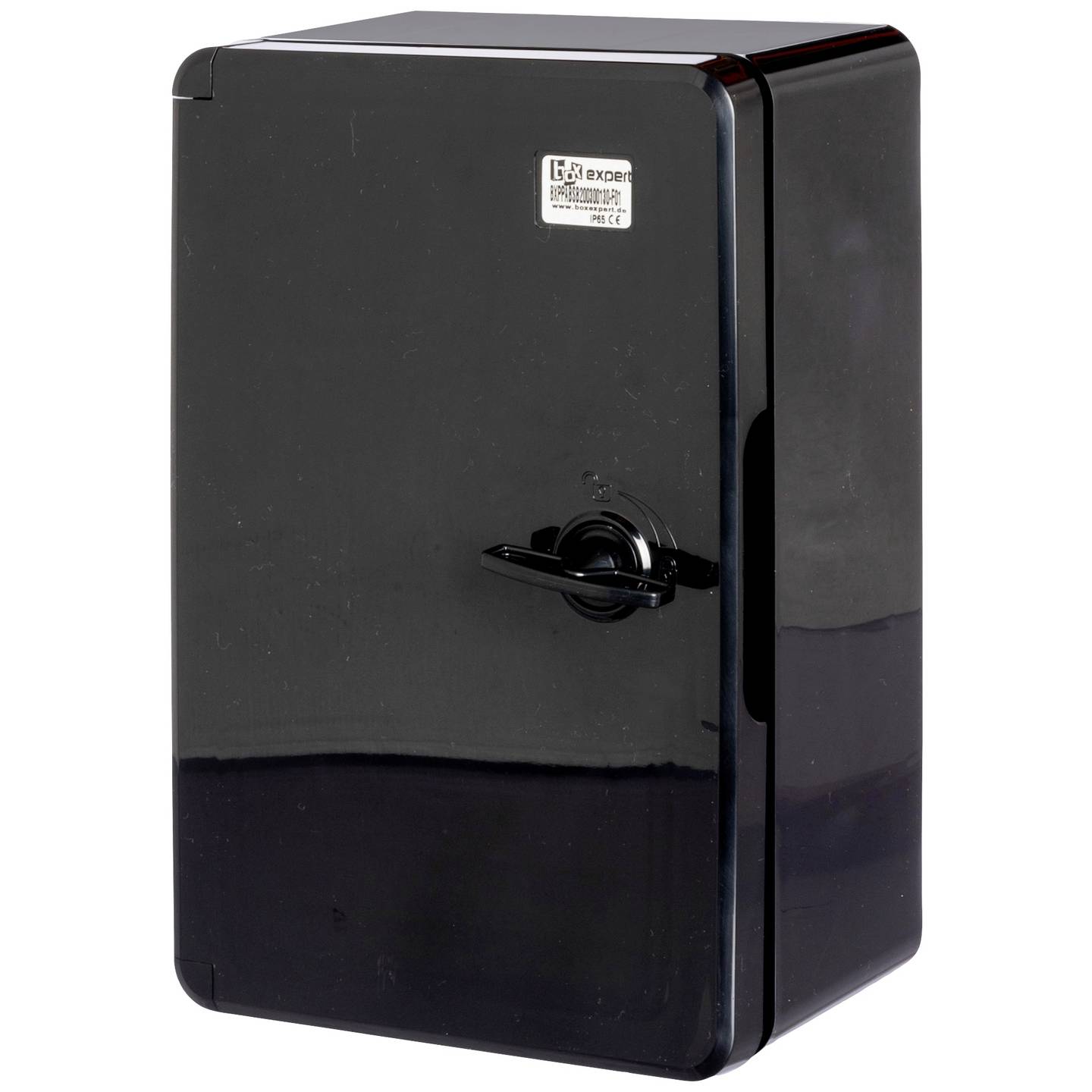 Boxexpert Fleet 300x200x130mm schwarz ABS Installations-Gehäuse IP65 - 4260543452018