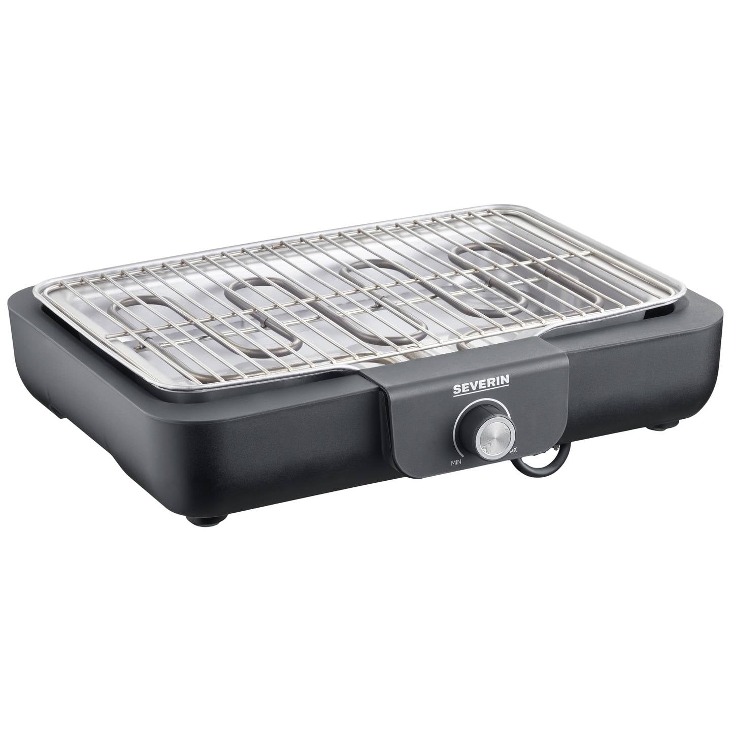 Severin Tischgrill Grillgerät Grillrost PG 8554 Elektrogrill Grill Küchengerät - 4008146043185