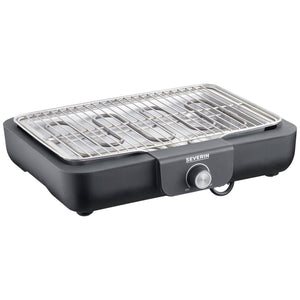 B-Ware Severin Tischgrill Grillgerät Grillrost PG 8554 Elektrogrill Grill Küchengerät