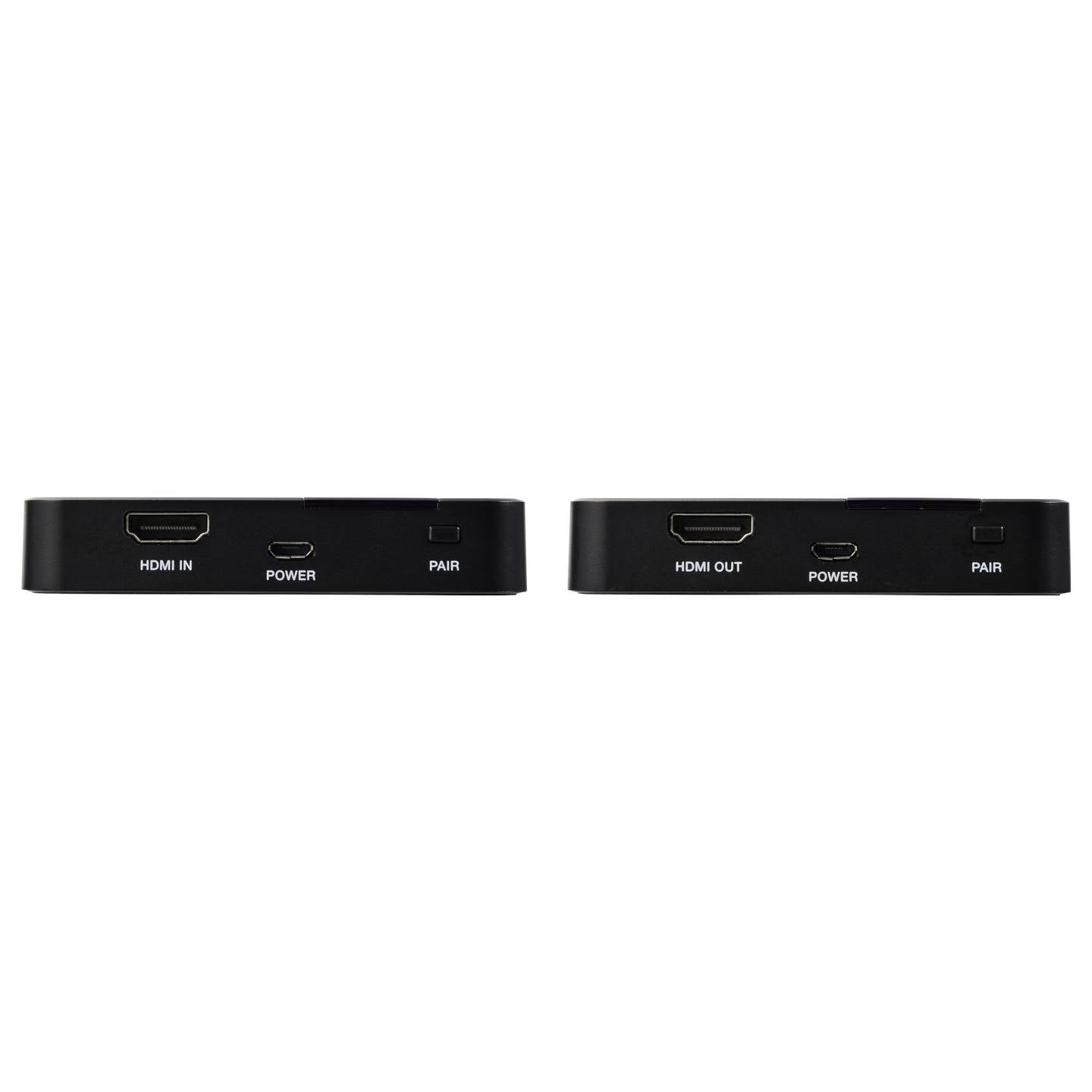 SpeaKa Professional HDMI Funkübertragung 50m 5GHz 1920x1080 schwarz Set - 4064161328041