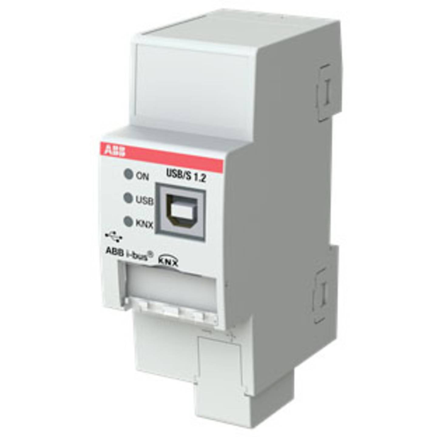 ABB USB-Schnittstelle KNX 2CDG110243R0011 bidirektional grau IP20 Tragschiene - 4016779064507