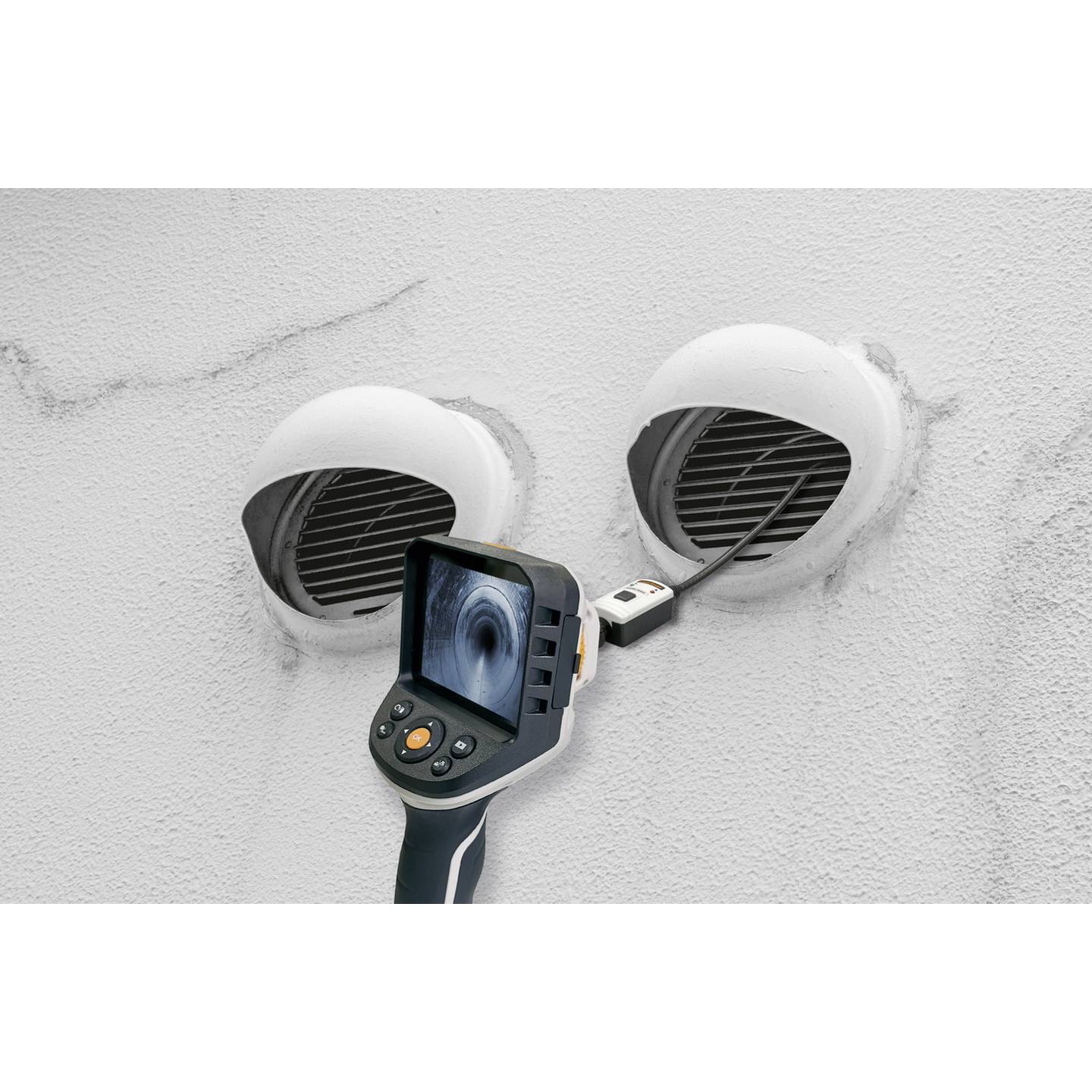 Laserliner Kameraeinheit Kamera DuoView Videoflex G3 G4 Endoskop Sonde LED - 4021563707447