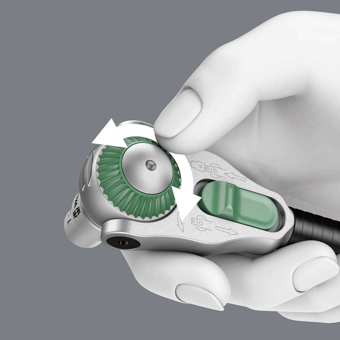 Wera Steckschlüsselsatz Zyklop Speed 1/4" 28-teilig Handwerkzeug metrisch - 4013288174000