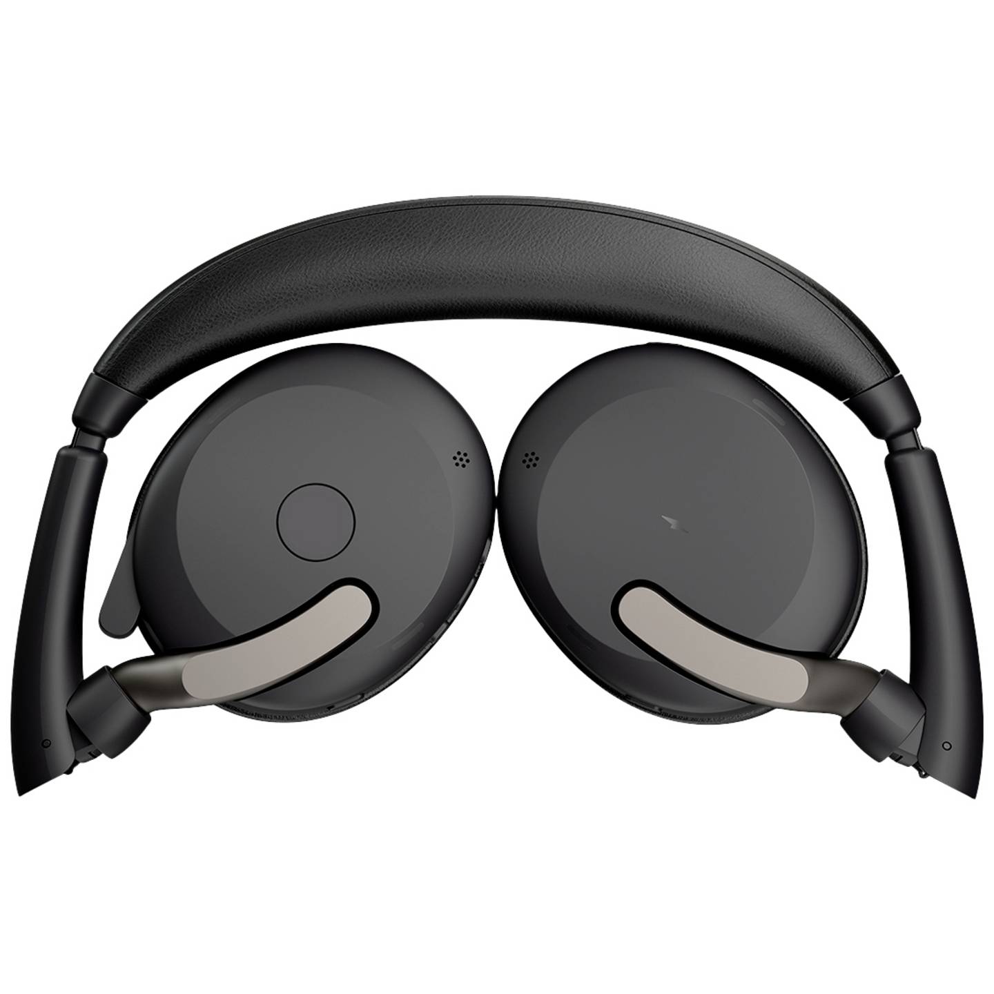 Jabra On Ear Headset Evolve2 65 Flex Bluetooth Stereo Schwarz Noise Cancelling - 5706991029093
