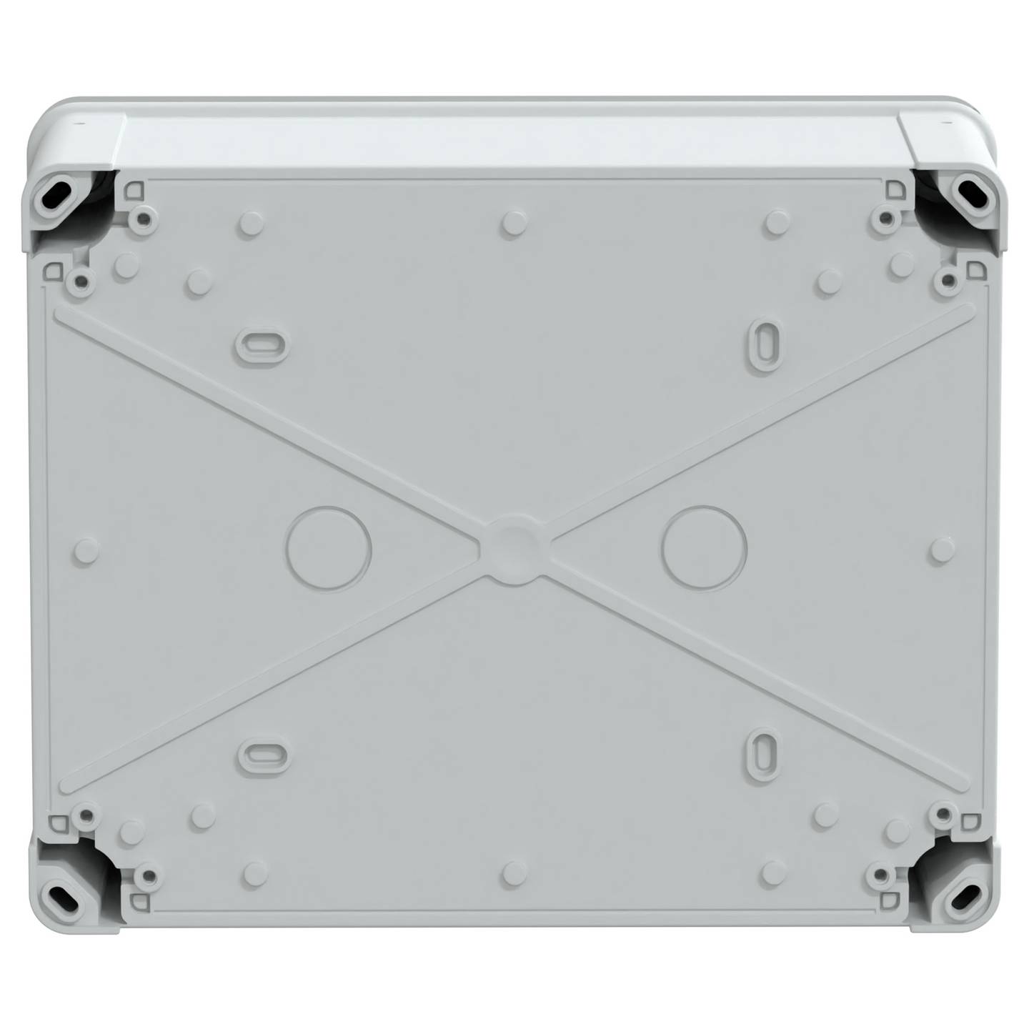Schneider Electric Wand-Gehäuse PanelSeT TBS IP66 ABS Lichtgrau 194x241x107mm - 3606480165498