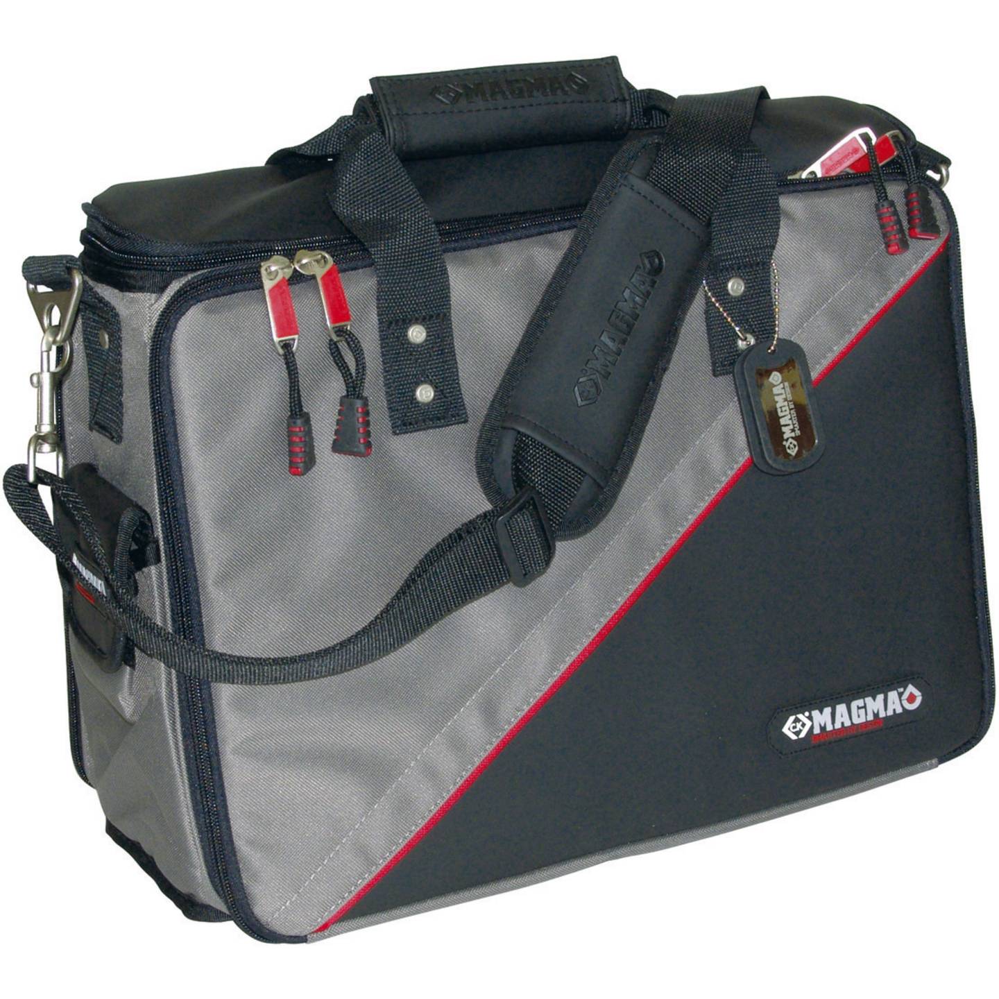 C.K Werkzeugtasche unbestückt Techniker Tasche Polyester schwarz 210x460x330mm - 5013969962659