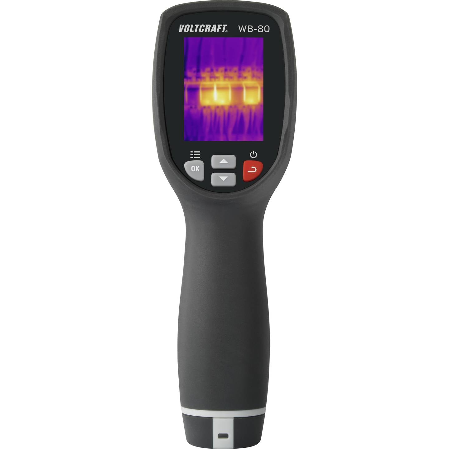 Voltcraft Wärmebildkamera WB-80 32x32 Pixel -20 bis 600°C Digitalkamera 9Hz - 4064161170756