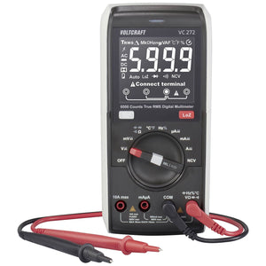 B-Ware VOLTCRAFT Hand-Multimeter Multimeter digital CAT III 600 V Anzeige Counts: 6000