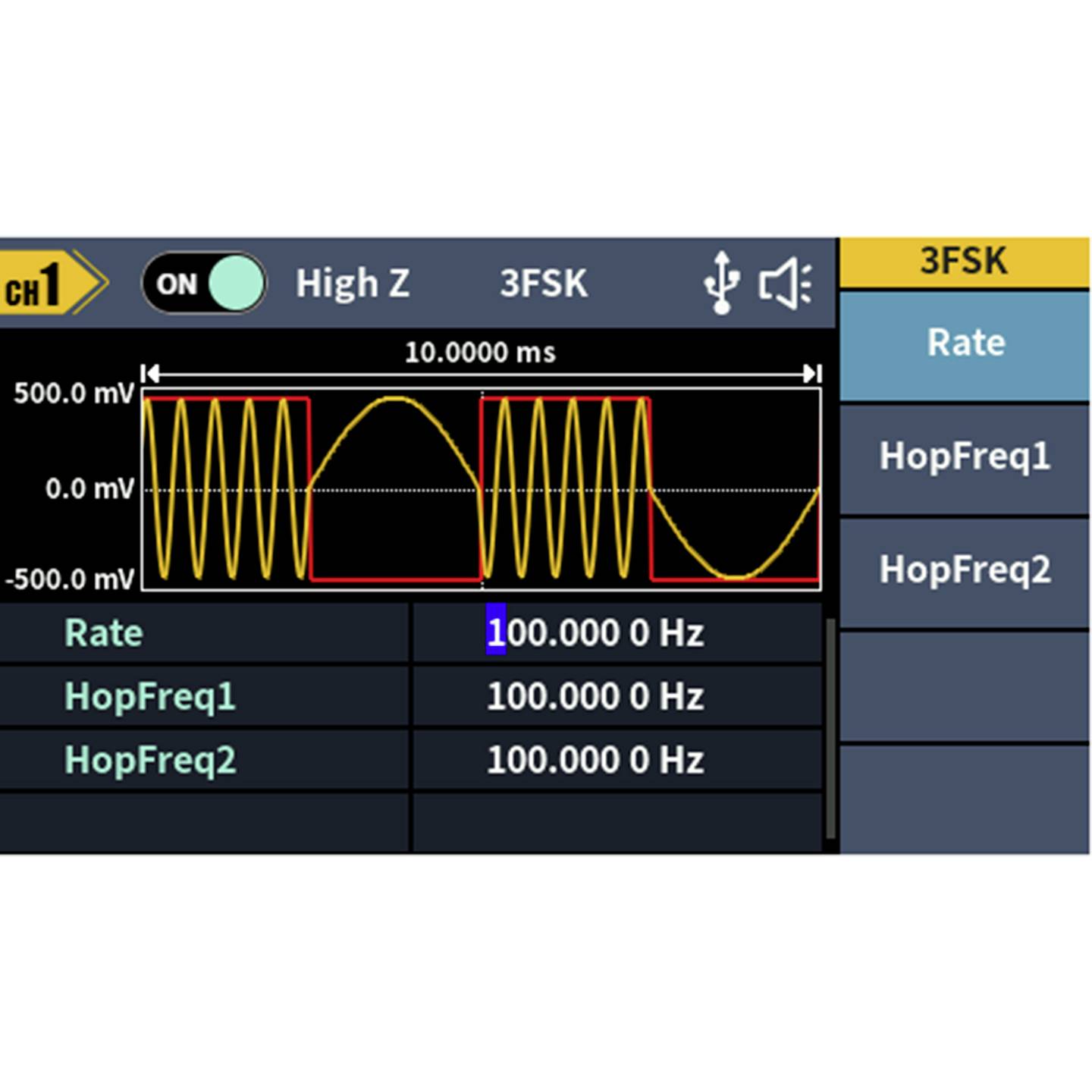 VOLTCRAFT FG-1602 Funktionsgenerator Signalgenerator 60MHz 2-Kanal USB LCD - 4064161227122