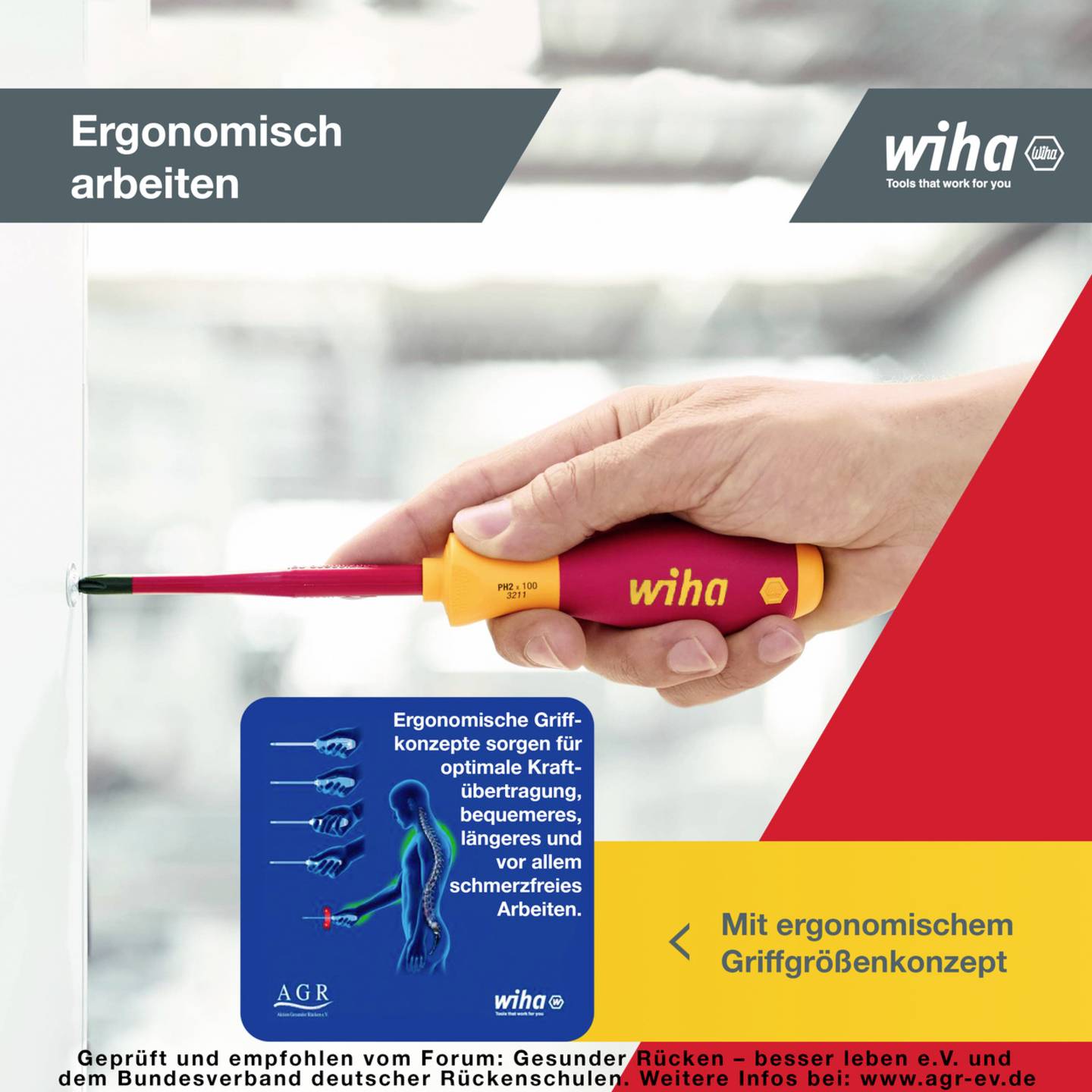 Wiha Schraubendreher Set VDE 12tlg. slimFix Handwerkzeug für spannungsführende - 4010995410032