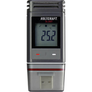 B-Ware VOLTCRAFT DL-200T Datenlogger mobiler Funk-CMOS-Scanner IP65 Bluetooth