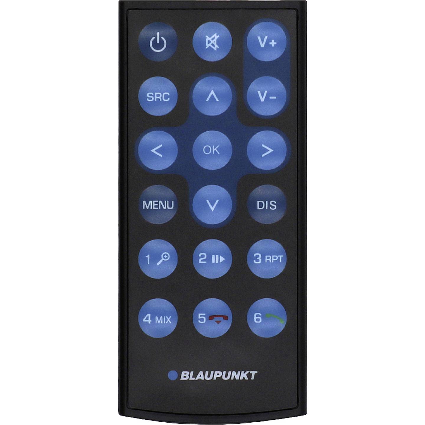 Blaupunkt Autoradio Dakar 224 BT Bluetooth Freisprecheinrichtung schwarz 25 - 4260499850722
